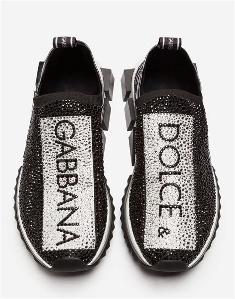 dolce gabbana crystal shoes|dolce gabbana shoes on sale.